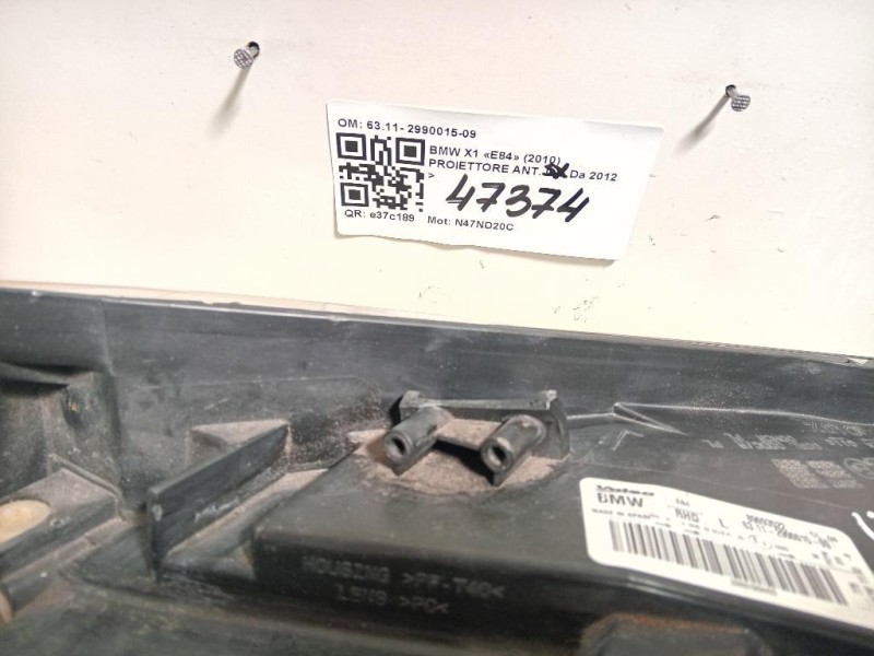 Proiettore ANT SX 6311- 2990015-09 Bmw X1 E84 2010