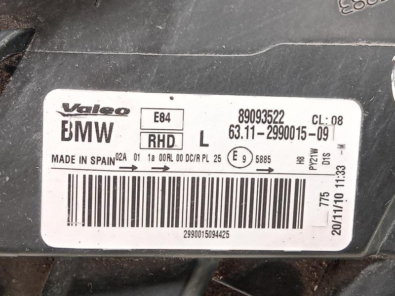 Proiettore ANT SX 6311- 2990015-09 Bmw X1 E84 2010