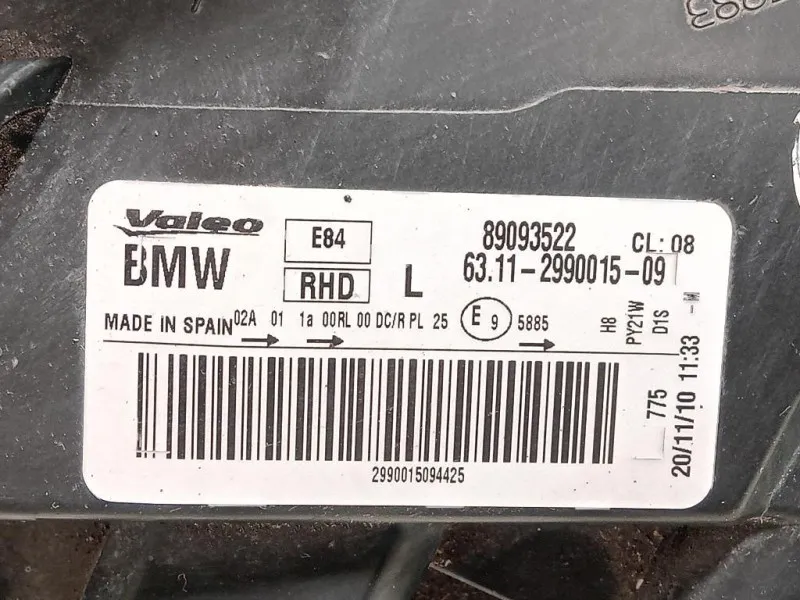 Proiettore ANT SX 6311- 2990015-09 Bmw X1 E84 2010