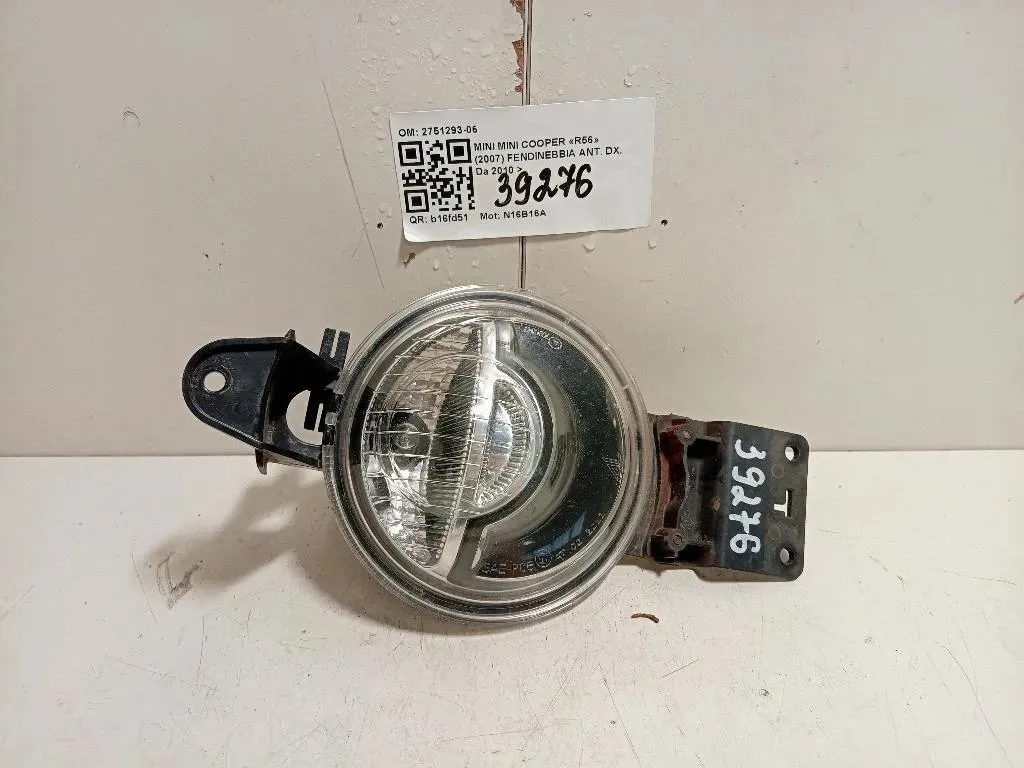 Fendinebbia ANT DX 2751293-06 Mini MINI Cooper R56 2007