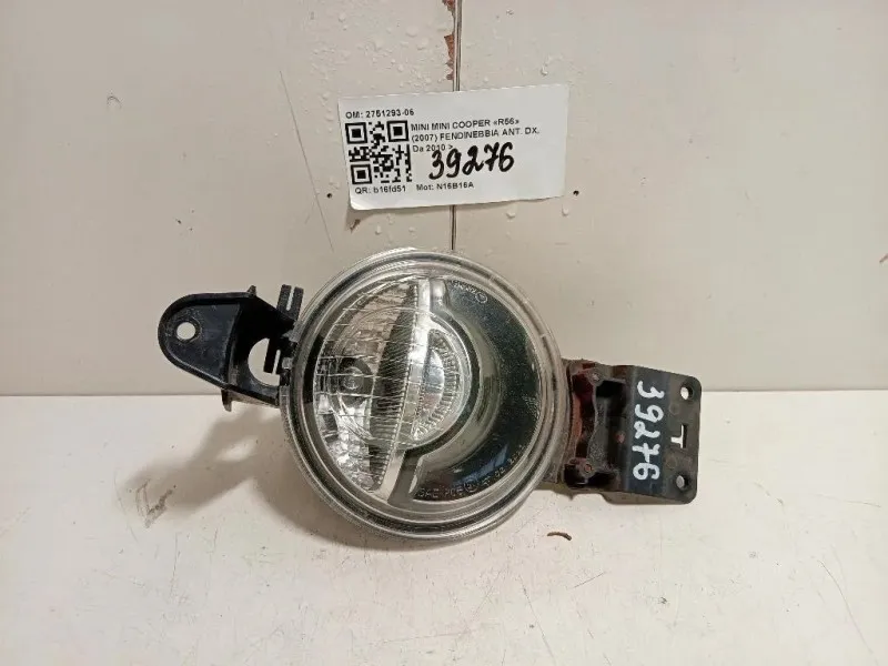 Fendinebbia ANT DX 2751293-06 Mini MINI Cooper R56 2007