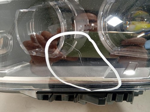 Proiettore ANT SX 6311-7472221-02 Bmw X1 F48 2015