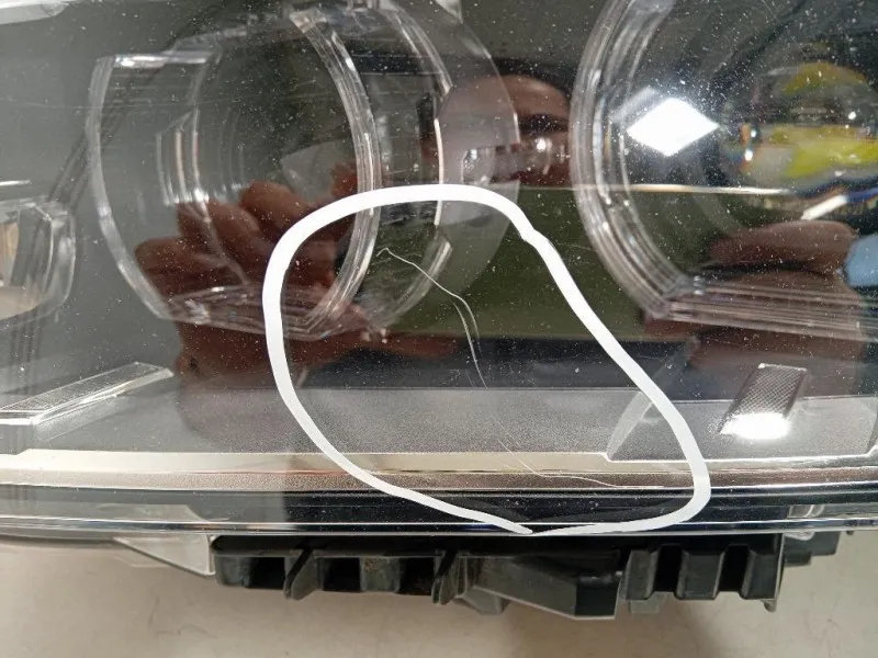 Proiettore ANT SX 6311-7472221-02 Bmw X1 F48 2015