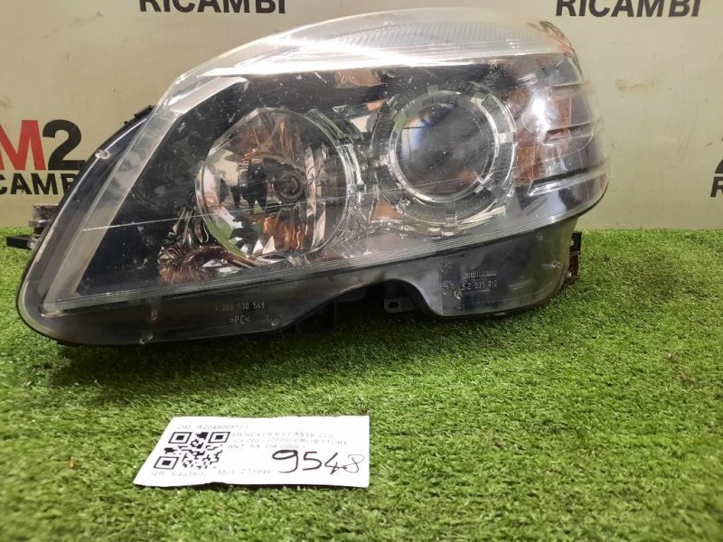 Fendinebbia ANT DX 2751293-06 Mini MINI Cooper R56 2007