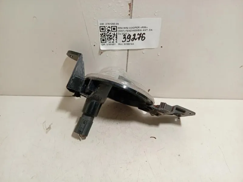 Fendinebbia ANT DX 2751293-06 Mini MINI Cooper R56 2007