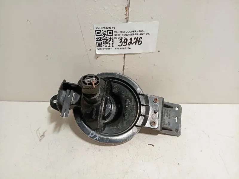 Fendinebbia ANT DX 2751293-06 Mini MINI Cooper R56 2007