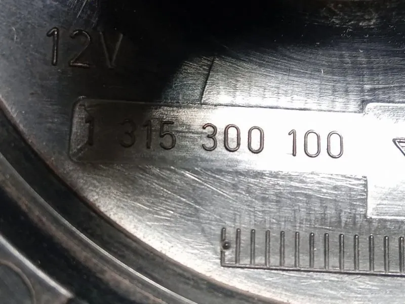 Fendinebbia ANT DX 2751293-06 Mini MINI Cooper R56 2007