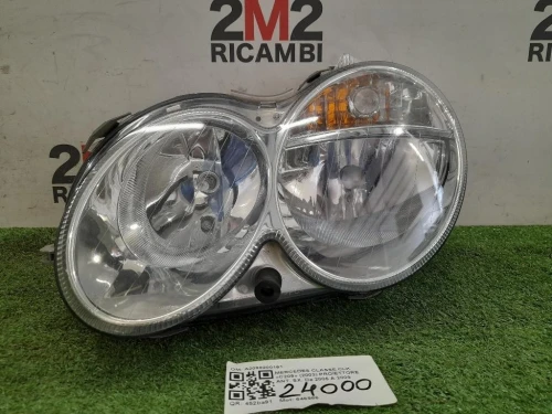 Proiettore ANT SX A2098200161 Mercedes Classe CLK C209 2003