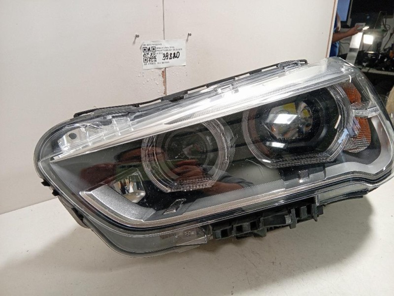 Proiettore ANT SX 6311-7472221-02 Bmw X1 F48 2015