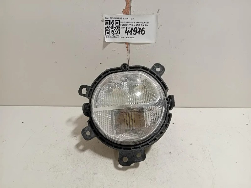 Fendinebbia ANT DX FENDINEBBIA ANT DX Mini MINI ONE F55 2014