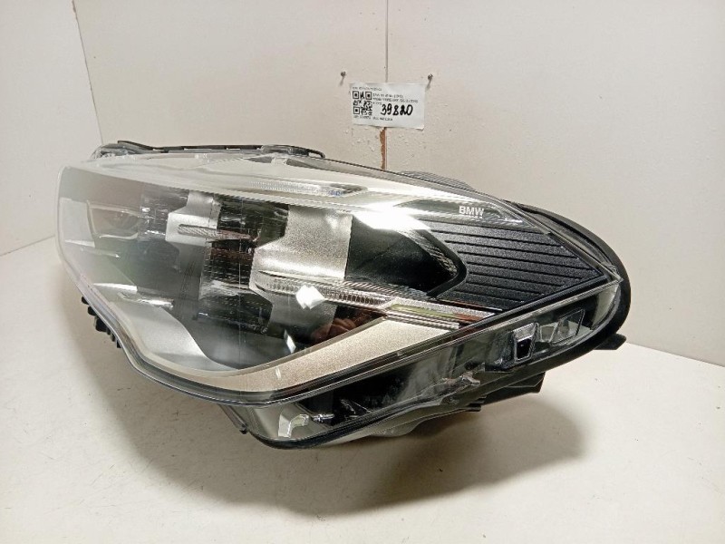 Proiettore ANT SX 6311-7472221-02 Bmw X1 F48 2015