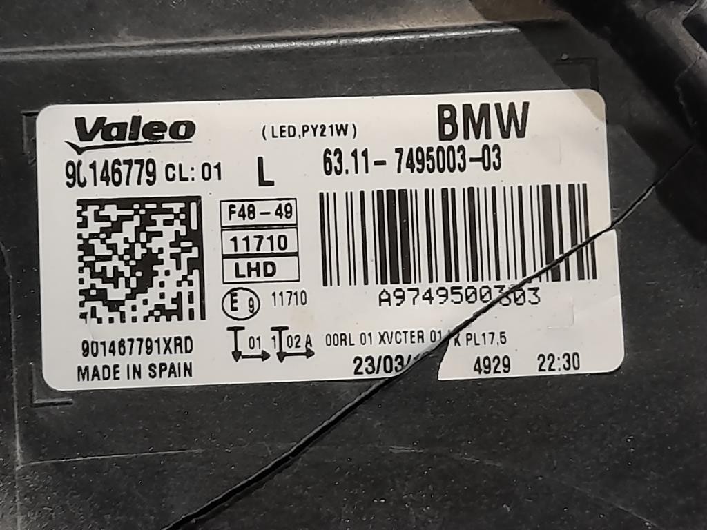 Proiettore ANT SX 6311-7495003-03 Bmw X1 F48 2015