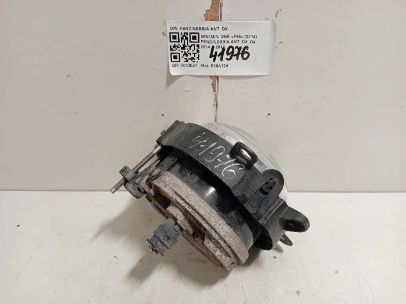 Fendinebbia ANT DX FENDINEBBIA ANT DX Mini MINI ONE F55 2014