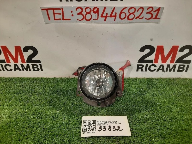 Fendinebbia ANT DX FENDI ANTINEBBIA Mitsubishi ASX 2010