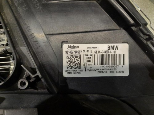 Proiettore ANT SX 63117495003 Bmw X1 F48 2015