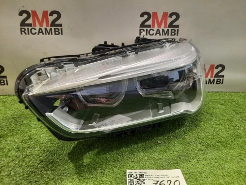 Proiettore ANT SX 63117495003 Bmw X1 F48 2015
