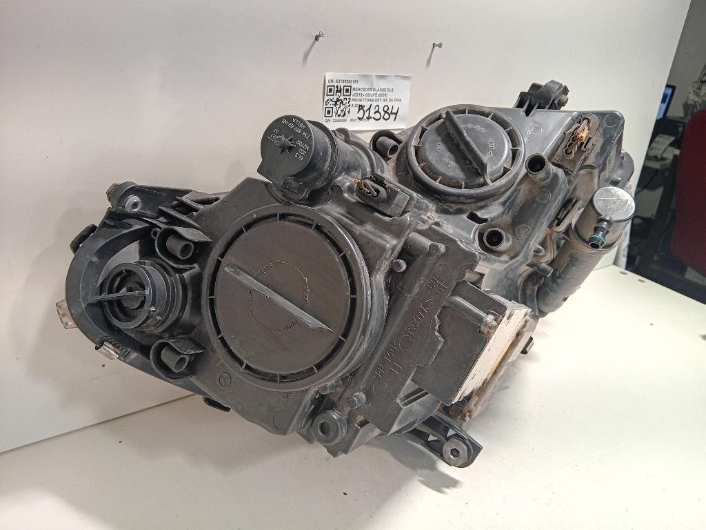 Fendinebbia ANT DX MR496370 Mitsubishi Pajero Sport 1998