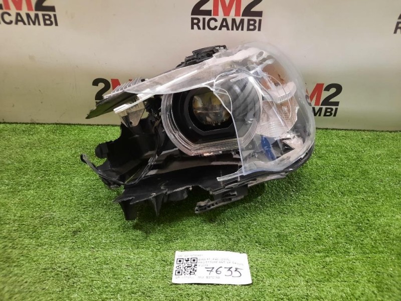 Proiettore ANT SX 63112703481 Bmw X1 F48 2015