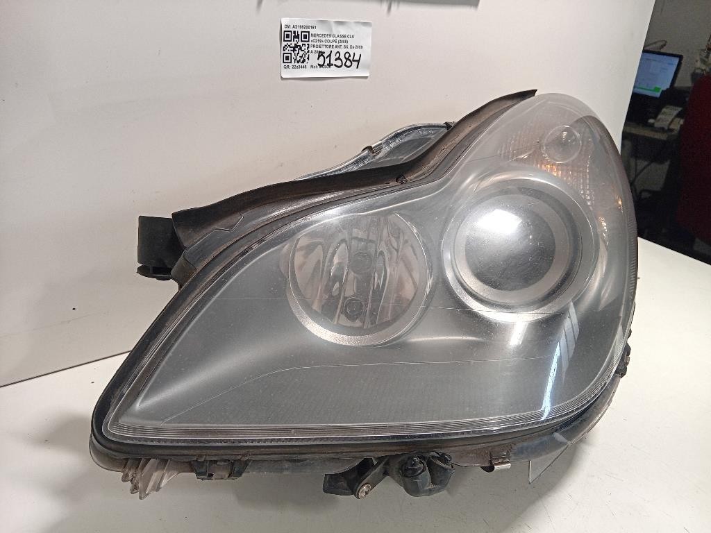 Fendinebbia ANT DX 1584413 Mitsubishi Pajero Sport 1998