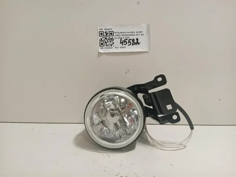 Fendinebbia ANT DX 1584413 Mitsubishi Pajero Sport 1998