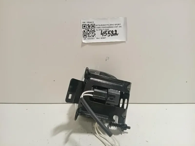 Fendinebbia ANT DX 1584413 Mitsubishi Pajero Sport 1998