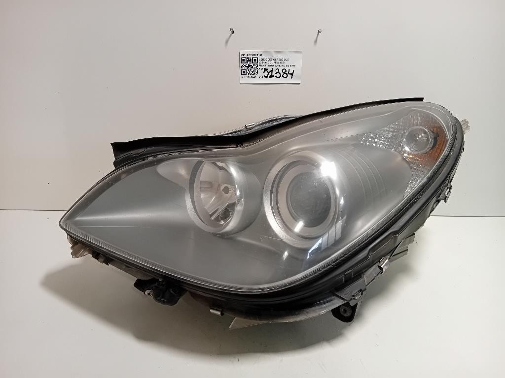 Proiettore ANT SX A2198200161 Mercedes Classe CLS C219 Coupé 2005
