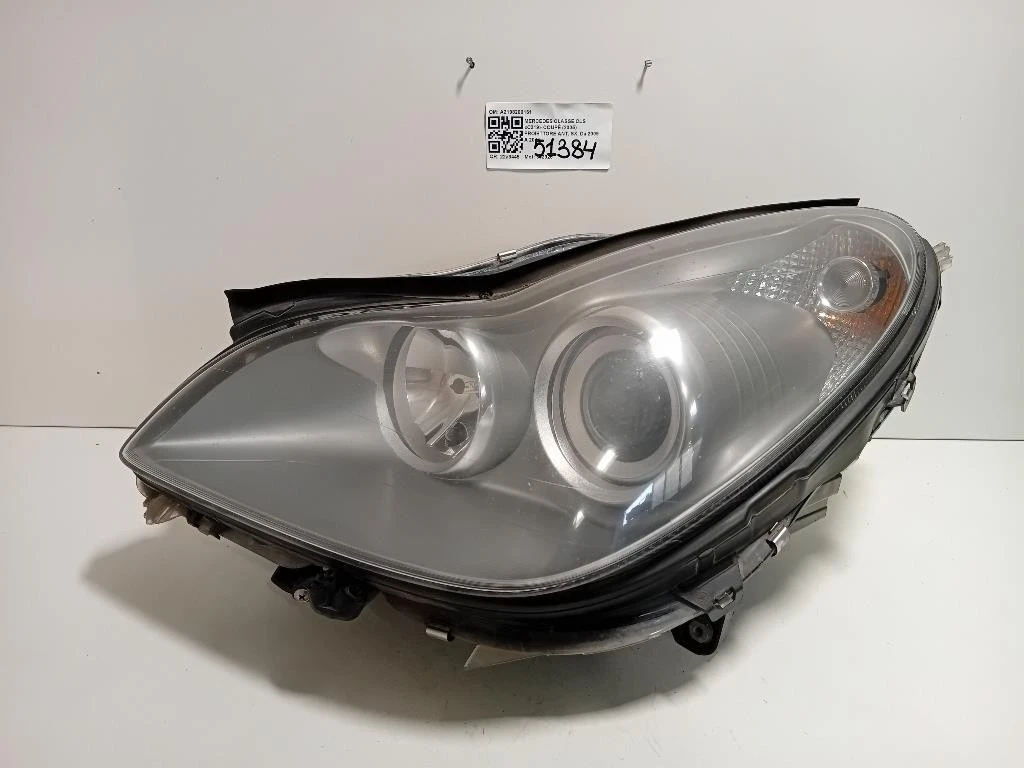 Proiettore ANT SX A2198200161 Mercedes Classe CLS C219 Coupé 2005