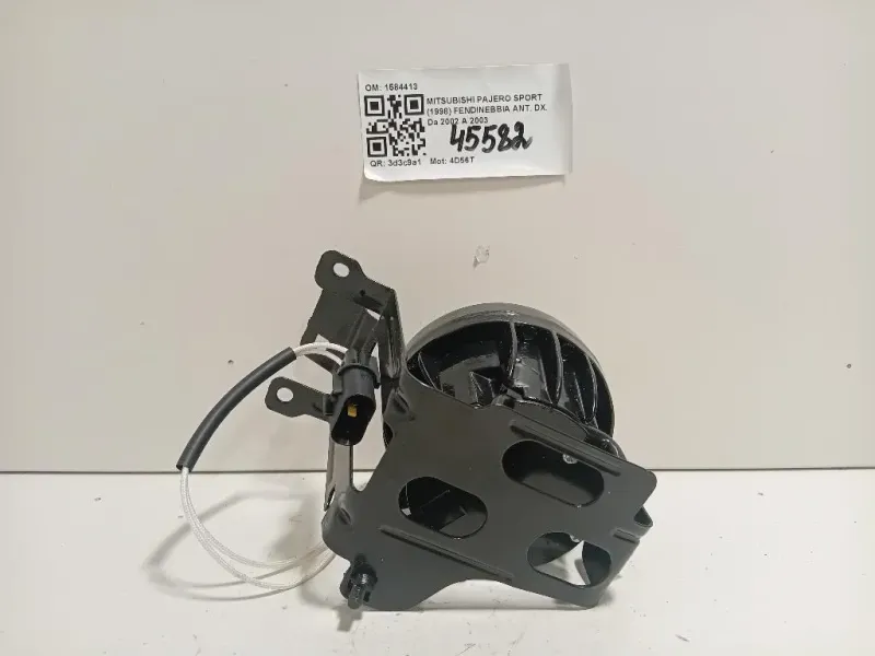 Fendinebbia ANT DX 1584413 Mitsubishi Pajero Sport 1998