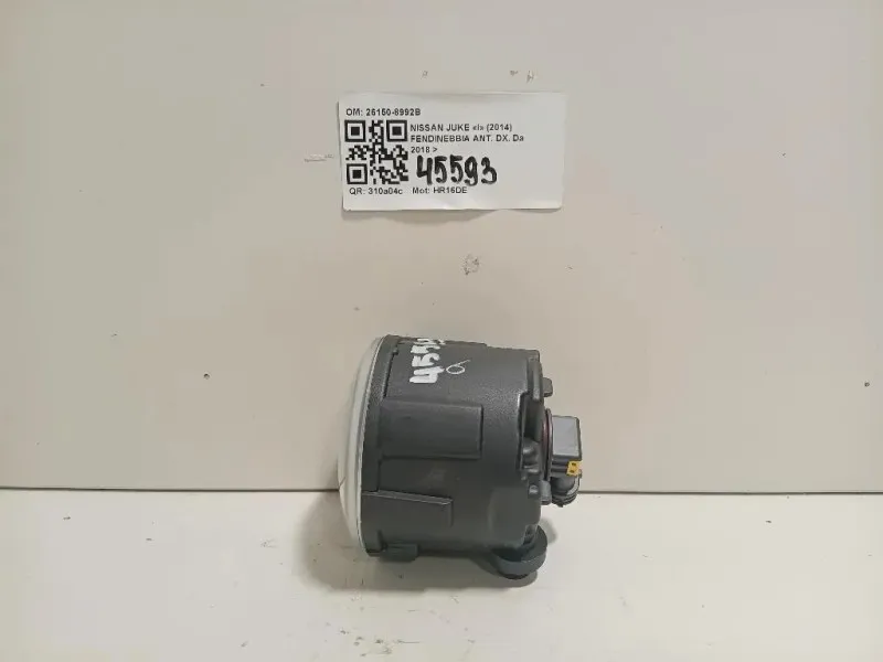 Fendinebbia ANT DX 26150-8992B Nissan JUKE I 2014