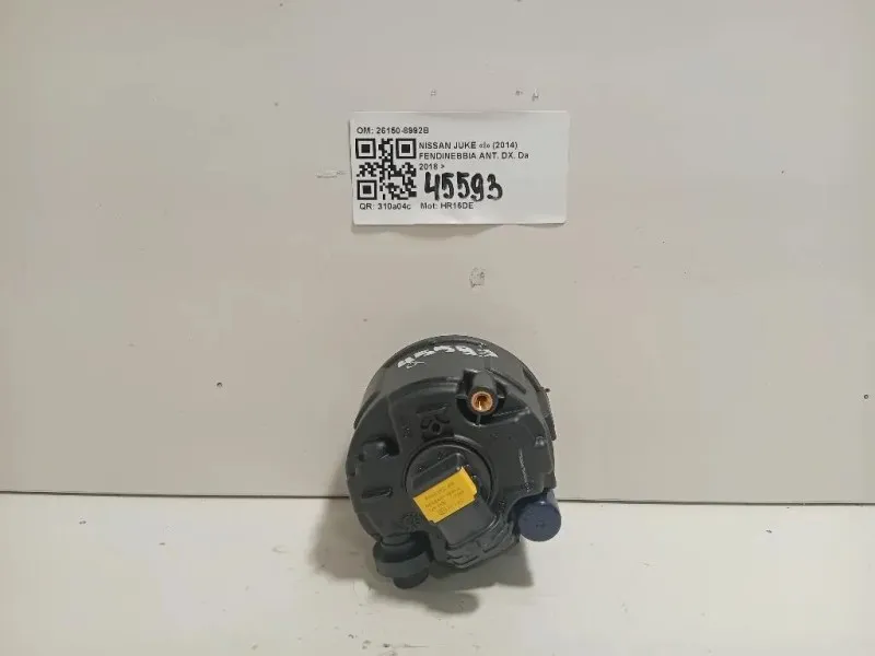 Fendinebbia ANT DX 26150-8992B Nissan JUKE I 2014