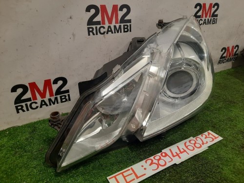 Proiettore ANT SX 63117436461 Bmw X1 F48 2015