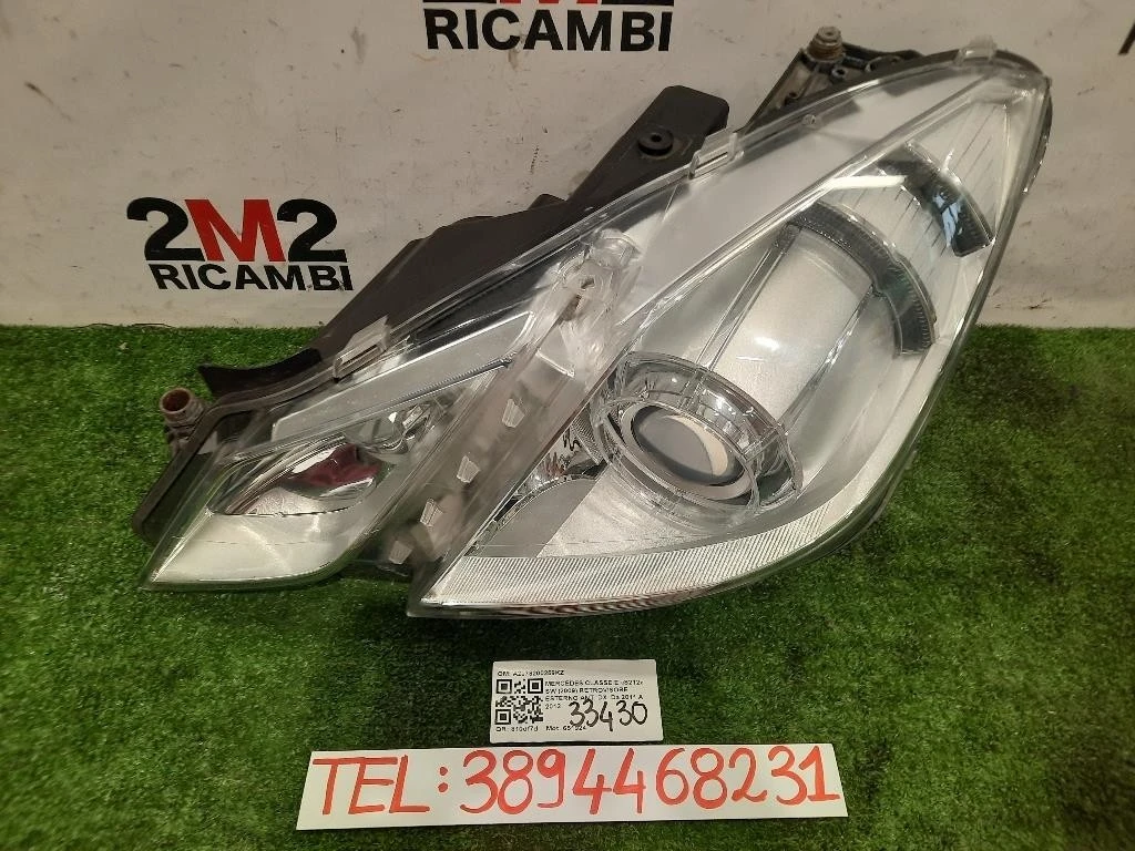 Proiettore ANT SX A2078200159KZ Mercedes Classe E S212 SW 2009