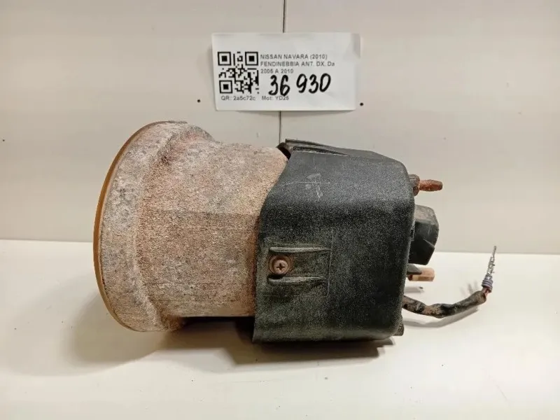 Fendinebbia ANT DX Nissan Navara 2010