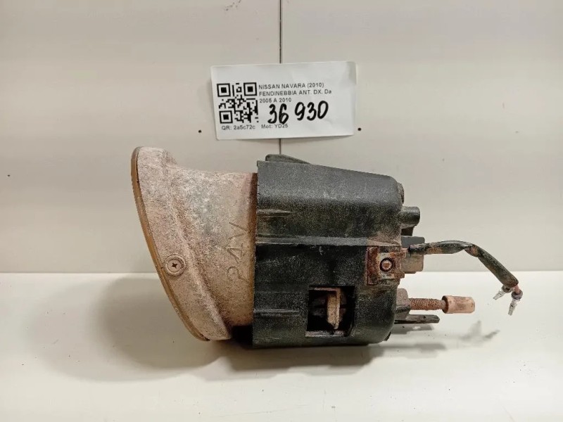 Fendinebbia ANT DX  Nissan Navara 2010