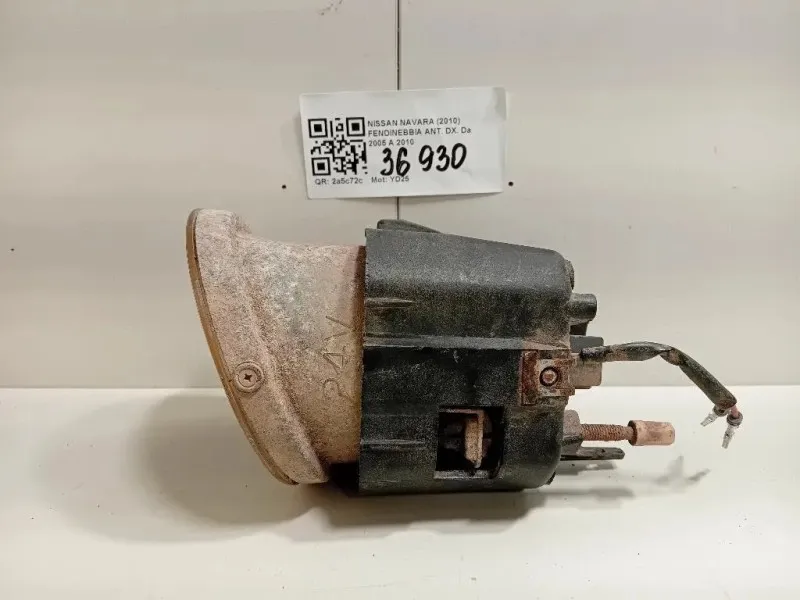 Fendinebbia ANT DX Nissan Navara 2010