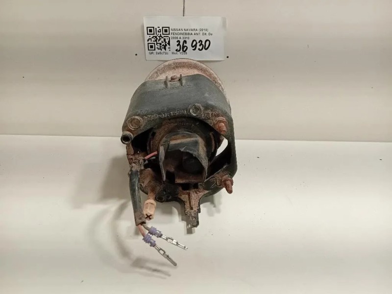 Fendinebbia ANT DX  Nissan Navara 2010