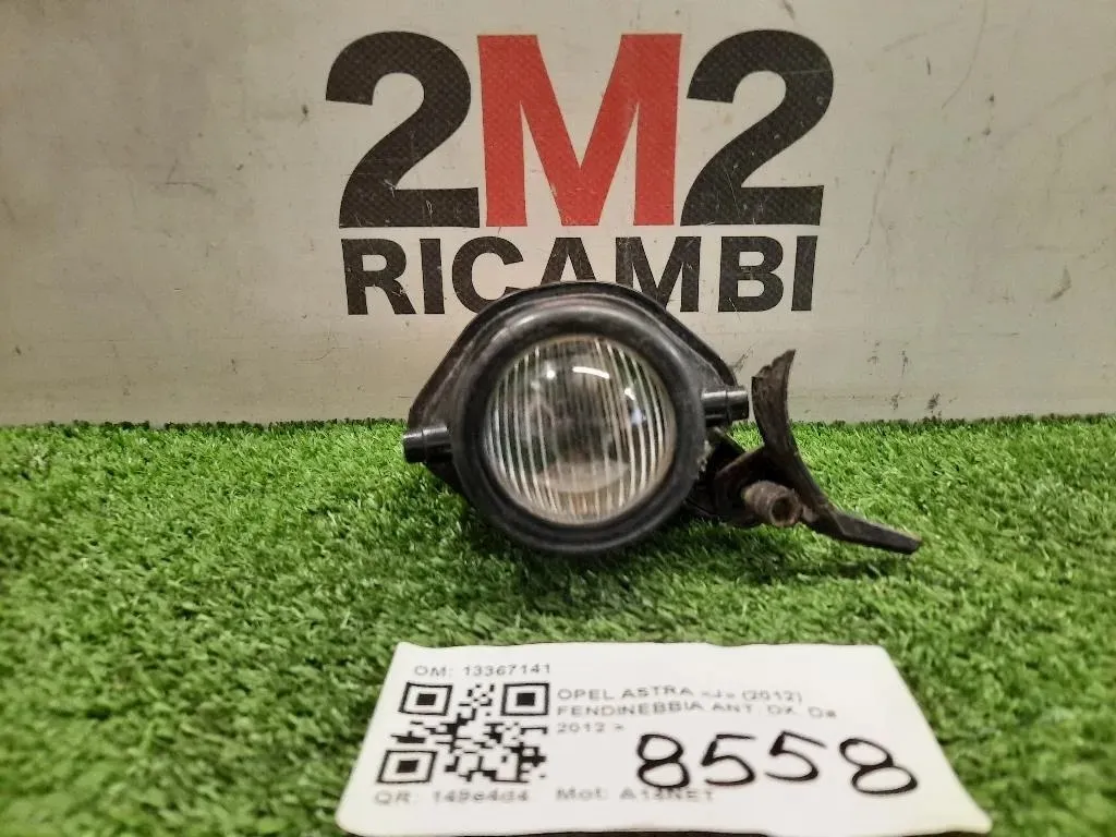 Fendinebbia ANT DX 13367141 Opel Astra J 2012