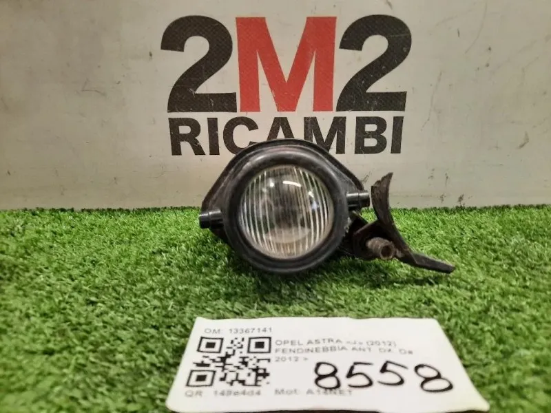 Fendinebbia ANT DX 13367141 Opel Astra J 2012
