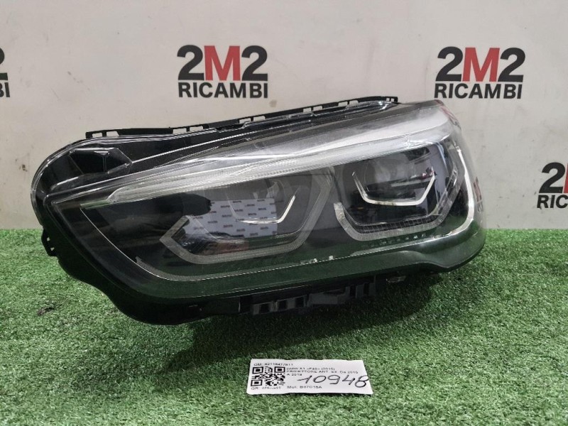 Proiettore ANT SX 63119477811 Bmw X1 F48 2015