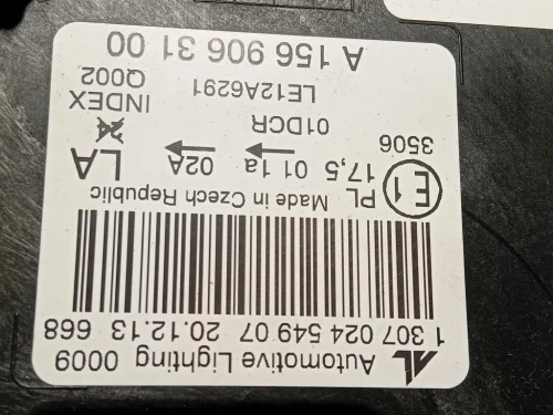 Proiettore ANT SX A1569063100 Mercedes Classe GLA X156 2014