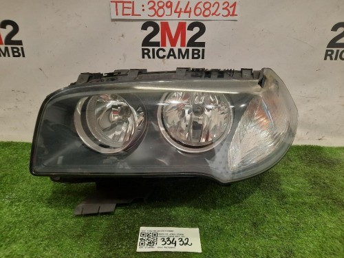 Proiettore ANT SX 7162195-08 0301235601 Bmw X3 E83 2004