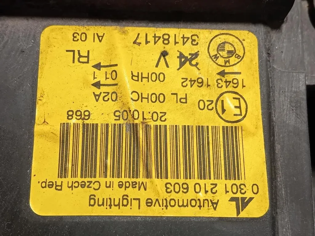 Proiettore ANT SX 3418417 Bmw X3 E83 2004