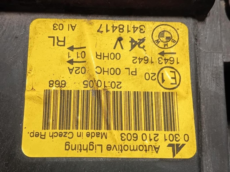 Proiettore ANT SX 3418417 Bmw X3 E83 2004