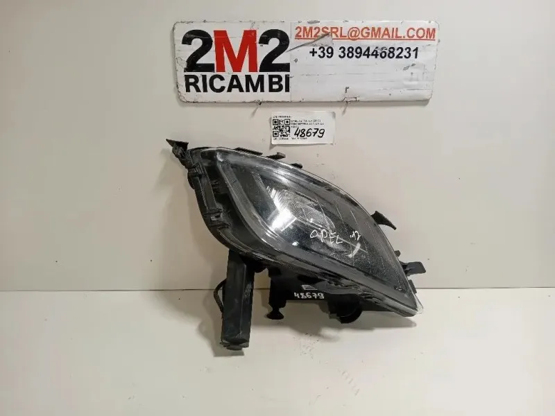 Fendinebbia ANT DX 662588537 Opel Astra J 2012