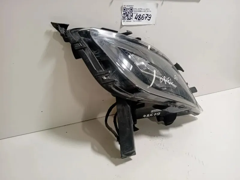 Fendinebbia ANT DX 662588537 Opel Astra J 2012