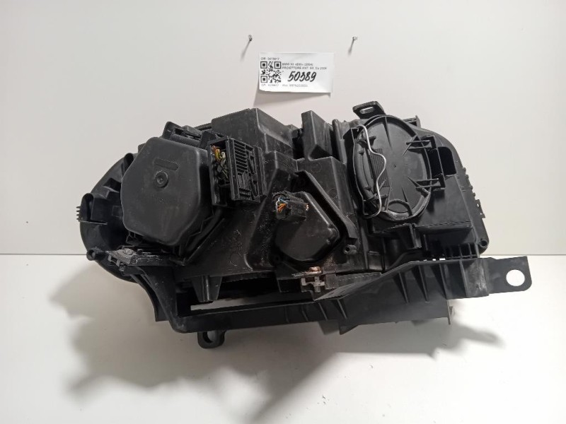 Proiettore ANT SX 3418417 Bmw X3 E83 2004