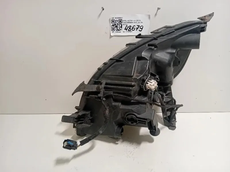 Fendinebbia ANT DX 662588537 Opel Astra J 2012