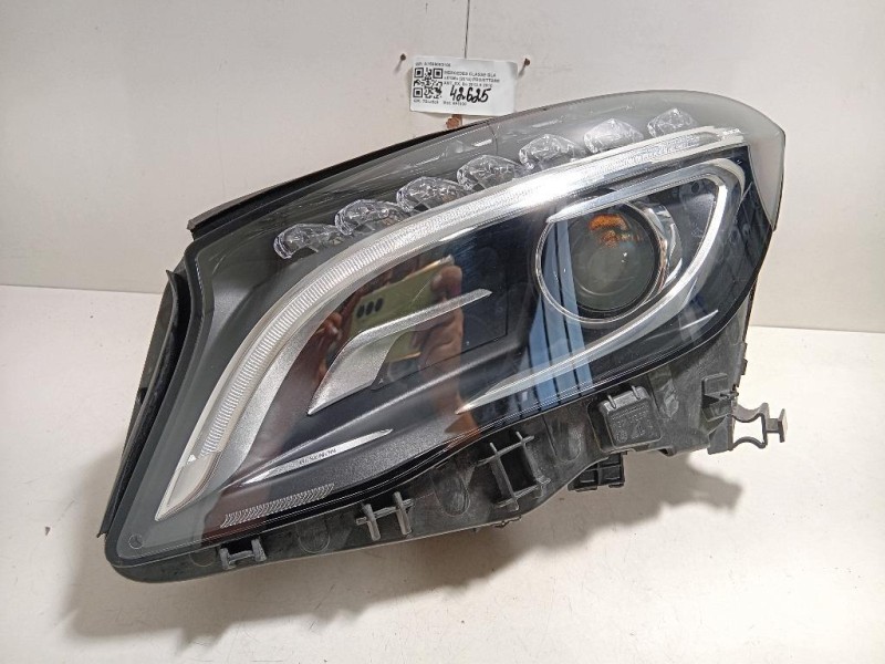 Fendinebbia ANT DX 662588537 Opel Astra J 2012 Fendinebbia ANT DX 662588537 Opel Astra J 2012