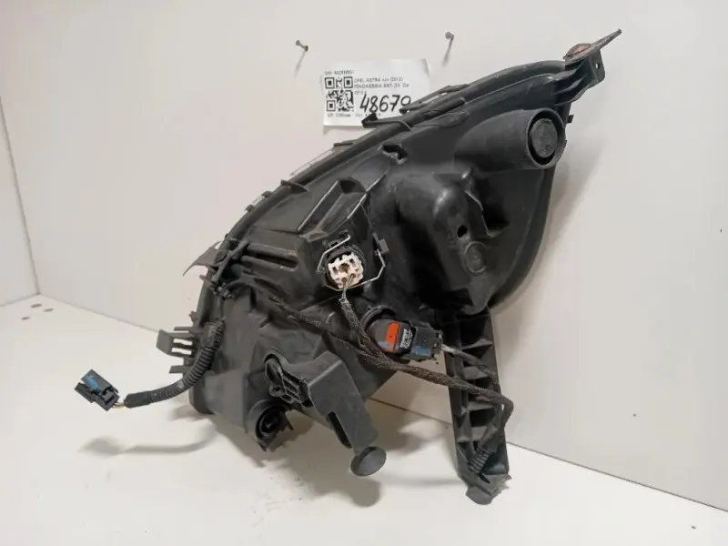 Fendinebbia ANT DX 662588537 Opel Astra J 2012