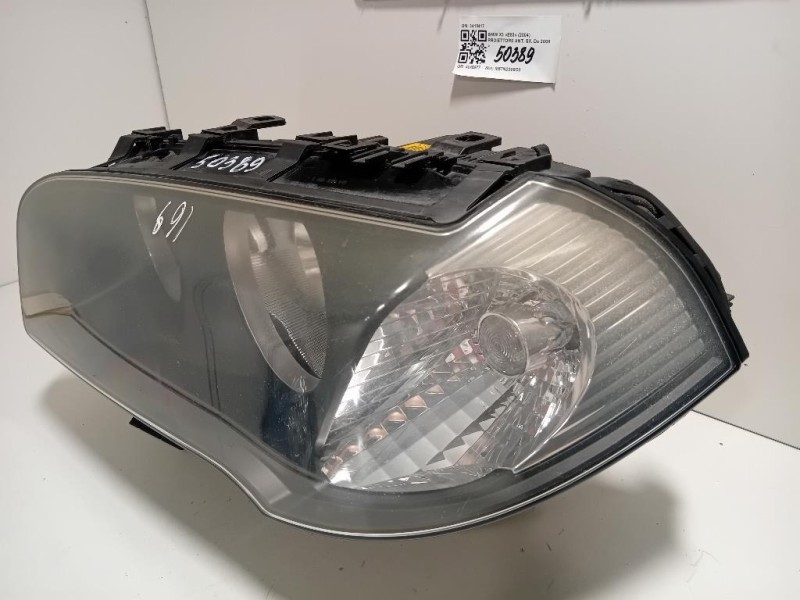 Proiettore ANT SX 3418417 Bmw X3 E83 2004